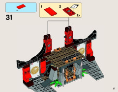LEGO 70756 instructions page 37 – build guide