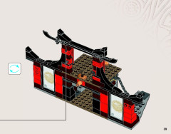 LEGO 70756 instructions page 39 – build guide