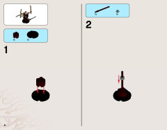 LEGO 70756 instructions page 4 – build guide