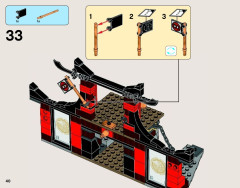 LEGO 70756 instructions page 40 – build guide