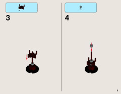 LEGO 70756 instructions page 5 – build guide