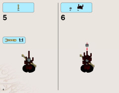 LEGO 70756 instructions page 6 – build guide