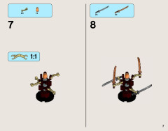 LEGO 70756 instructions page 7 – build guide