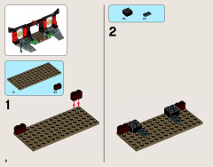 LEGO 70756 instructions page 8 – build guide