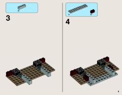 LEGO 70756 instructions page 9 – build guide