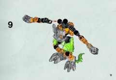 LEGO 70778 instructions page 11 – build guide