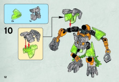 LEGO 70778 instructions page 12 – build guide