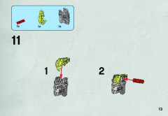LEGO 70778 instructions page 13 – build guide