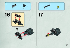 LEGO 70778 instructions page 17 – build guide