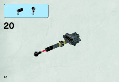 LEGO 70778 instructions page 20 – build guide