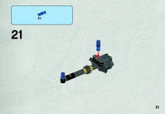 LEGO 70778 instructions page 21 – build guide