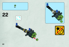 LEGO 70778 instructions page 22 – build guide