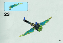 LEGO 70778 instructions page 23 – build guide