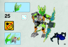 LEGO 70778 instructions page 25 – build guide