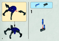 LEGO 70778 instructions page 4 – build guide