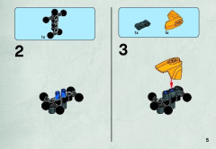 LEGO 70778 instructions page 5 – build guide