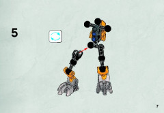 LEGO 70778 instructions page 7 – build guide