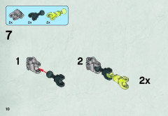 LEGO 70779 instructions page 10 – build guide