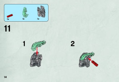 LEGO 70779 instructions page 14 – build guide