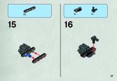 LEGO 70779 instructions page 17 – build guide