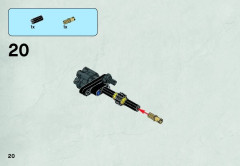 LEGO 70779 instructions page 20 – build guide