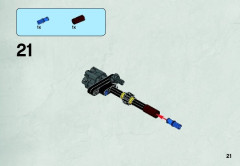 LEGO 70779 instructions page 21 – build guide