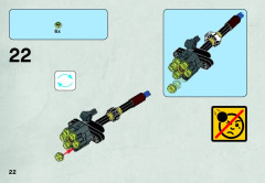 LEGO 70779 instructions page 22 – build guide