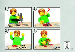LEGO 70779 instructions page 3 – build guide