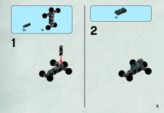LEGO 70779 instructions page 5 – build guide