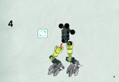 LEGO 70779 instructions page 7 – build guide