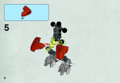 LEGO 70779 instructions page 8 – build guide