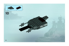 LEGO 7078 instructions page 10 – build guide