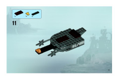 LEGO 7078 instructions page 11 – build guide