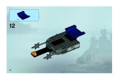 LEGO 7078 instructions page 12 – build guide