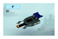 LEGO 7078 instructions page 13 – build guide