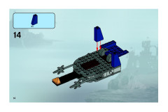 LEGO 7078 instructions page 14 – build guide