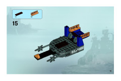 LEGO 7078 instructions page 15 – build guide