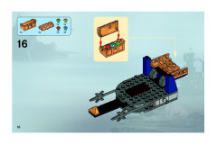 LEGO 7078 instructions page 16 – build guide
