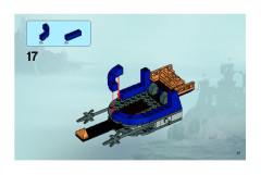 LEGO 7078 instructions page 17 – build guide