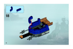 LEGO 7078 instructions page 18 – build guide