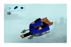 LEGO 7078 instructions page 19 – build guide