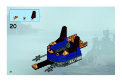 LEGO 7078 instructions page 20 – build guide