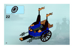 LEGO 7078 instructions page 22 – build guide