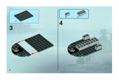 LEGO 7078 instructions page 4 – build guide