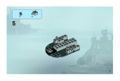 LEGO 7078 instructions page 5 – build guide