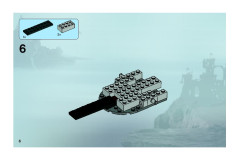 LEGO 7078 instructions page 6 – build guide