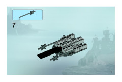 LEGO 7078 instructions page 7 – build guide