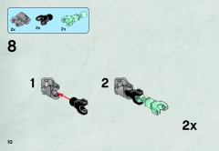 LEGO 70780 instructions page 10 – build guide