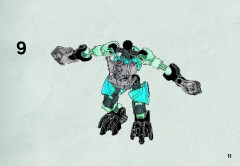 LEGO 70780 instructions page 11 – build guide