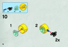 LEGO 70780 instructions page 12 – build guide